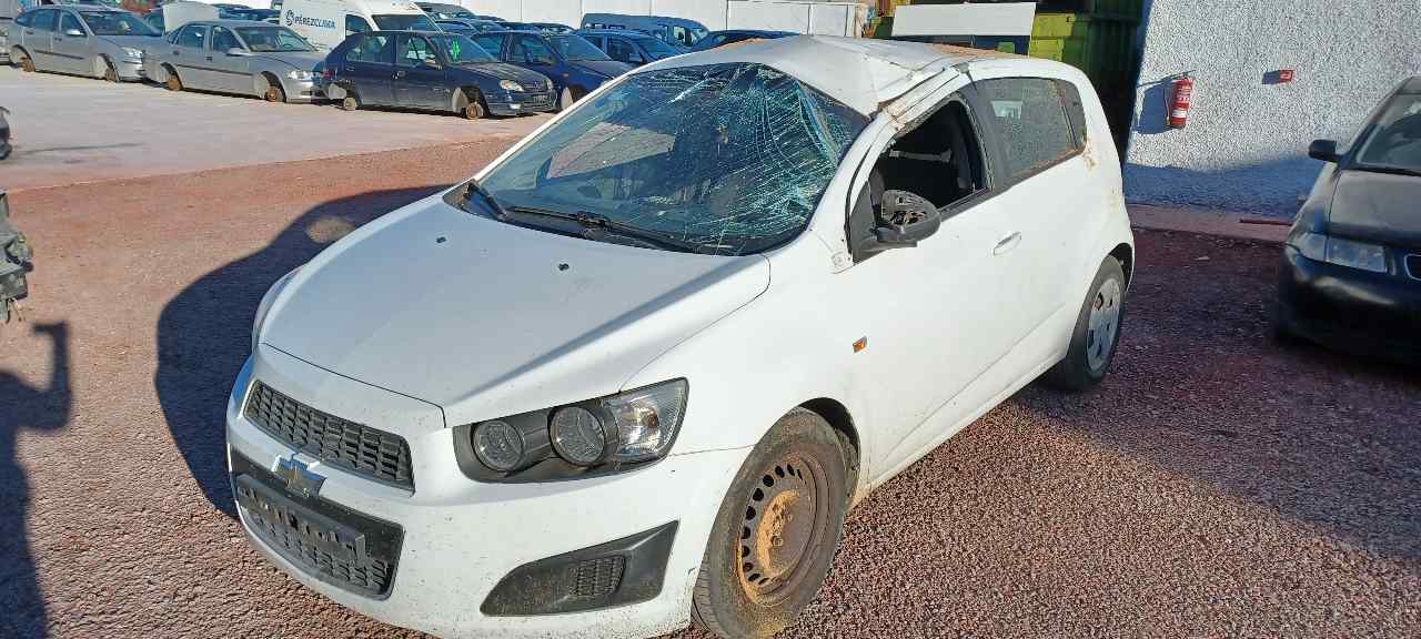 CHEVROLET Aveo T200 (2003-2012) Фара передняя левая A13DTC 25919903