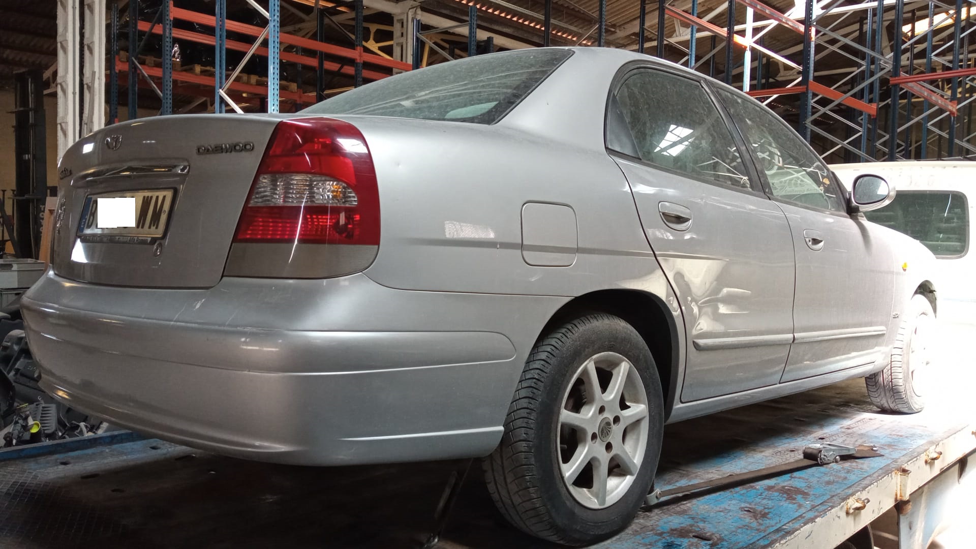 DAEWOO Nubira J100 (1997-1999) Подрулевой переключатель 96271606 25921192