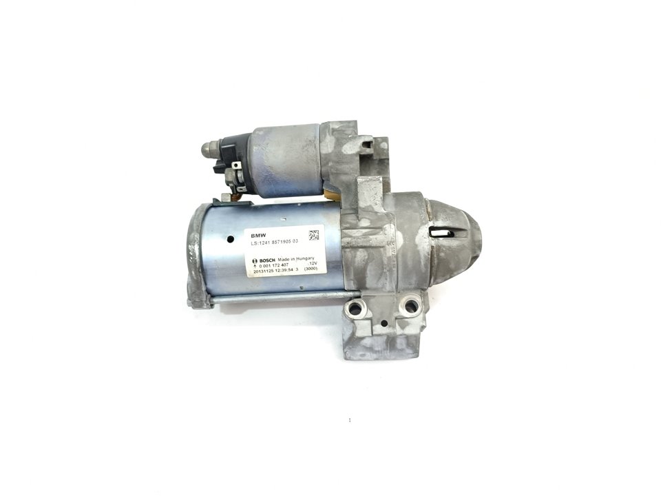 BMW 1 Series F20/F21 (2011-2020) Starter Motor 0001172407 25928128