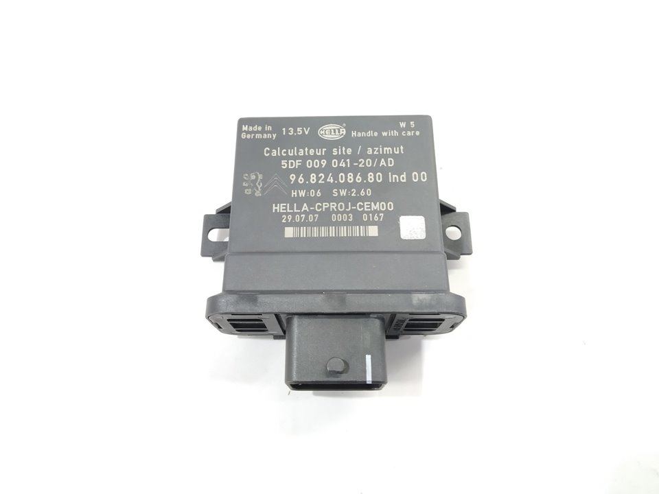 TOYOTA C4 Picasso 1 generation (2006-2013) Headlight Control Unit 5DF009041 20004262