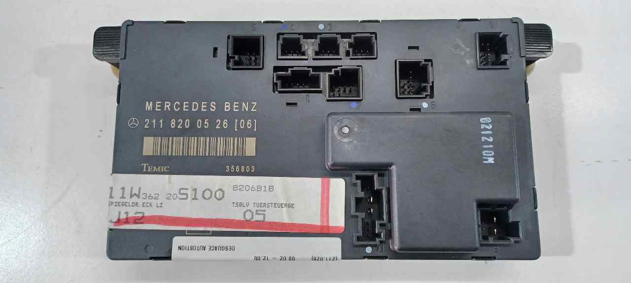 TOYOTA E-Class W211/S211 (2002-2009) Other Control Units 2118200526 19966136