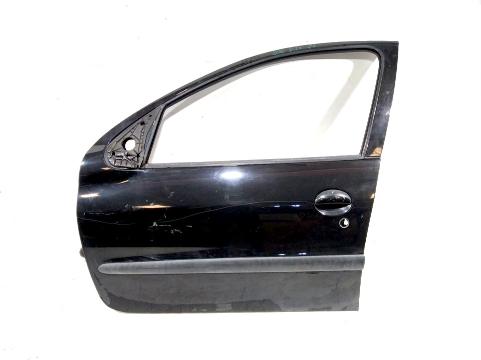 PEUGEOT 206 1 generation (1998-2009) Front Left Door 9002K5 25920783