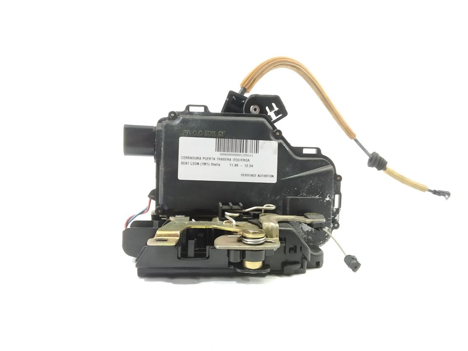 NISSAN Leon 1 generation (1999-2005) Serrure de porte arrière gauche 3B4839015M 20032476