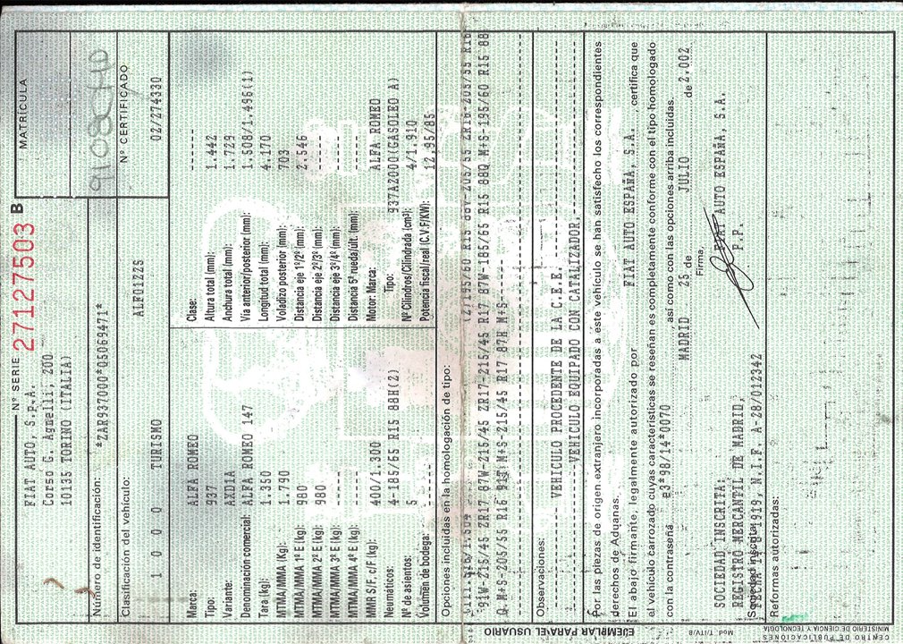 ALFA ROMEO 147 2 generation (2004-2010) Aušinimo radiatorius 46814850 25921597