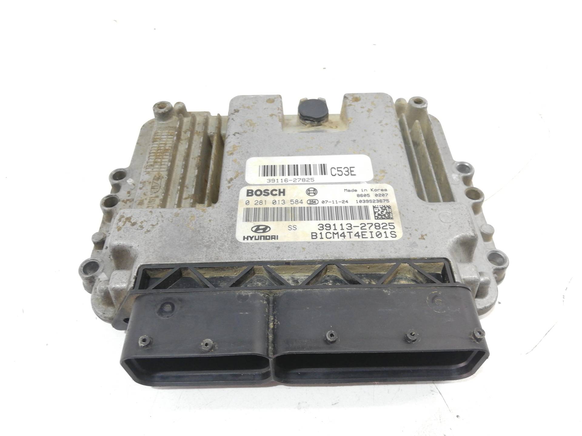 HYUNDAI Santa Fe CM (2006-2013) Calculateur d'unité de commande du moteur 3911627825 25920974