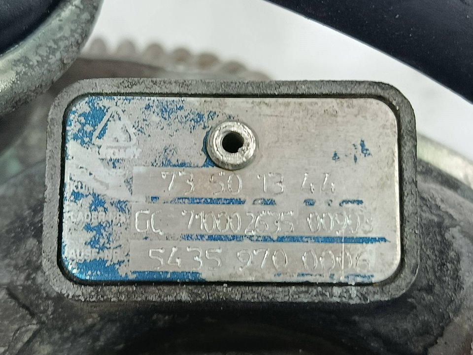 Turbocompresor 73501344 de Opel Combo 2001-2004 - pieza usada
