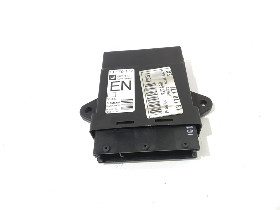 ACURA Vectra C (2002-2005) Other Control Units 13170177 20017325