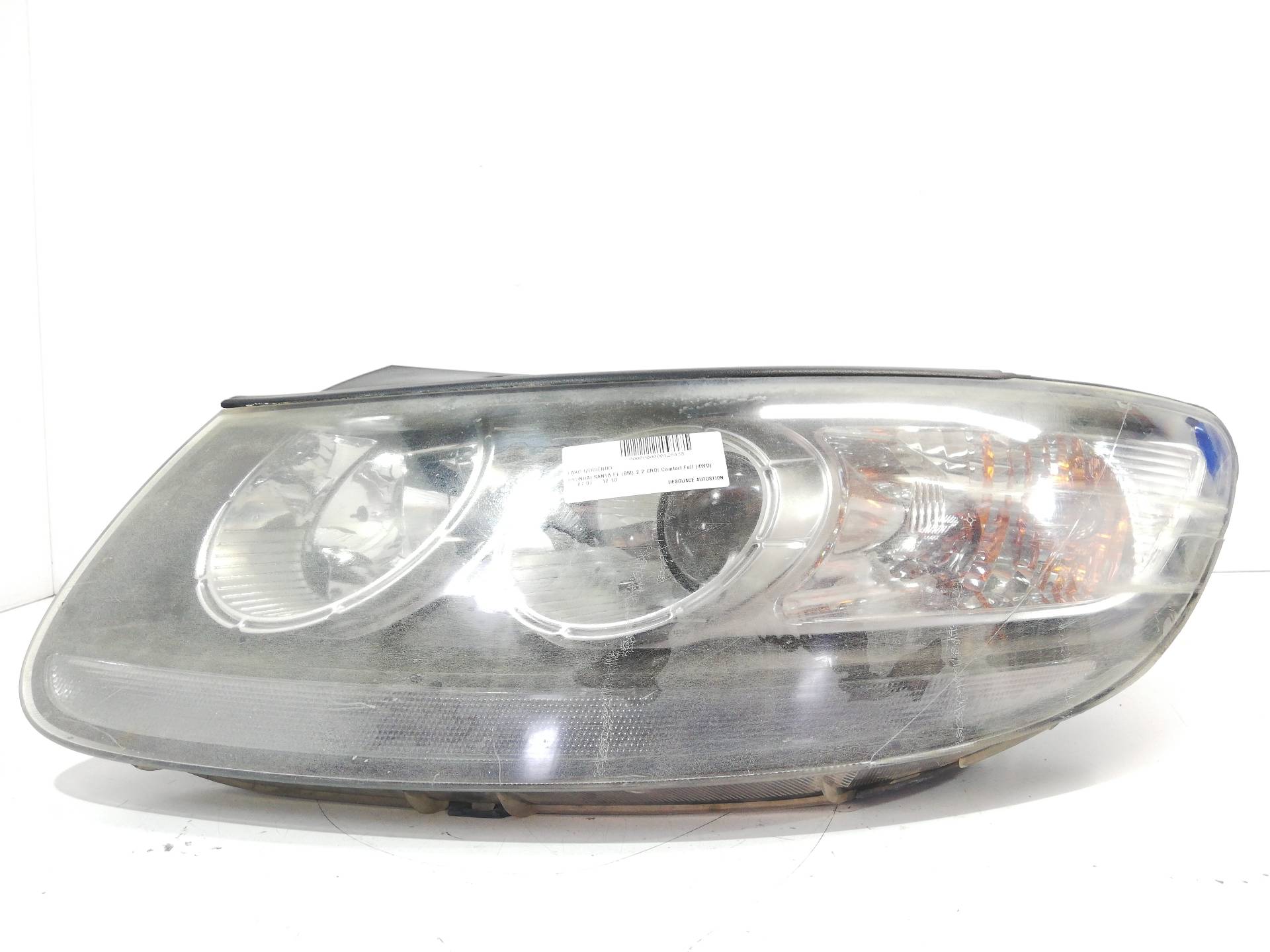 HYUNDAI Santa Fe CM (2006-2013) Forlygte venstre forlygte 921012B021 25921243