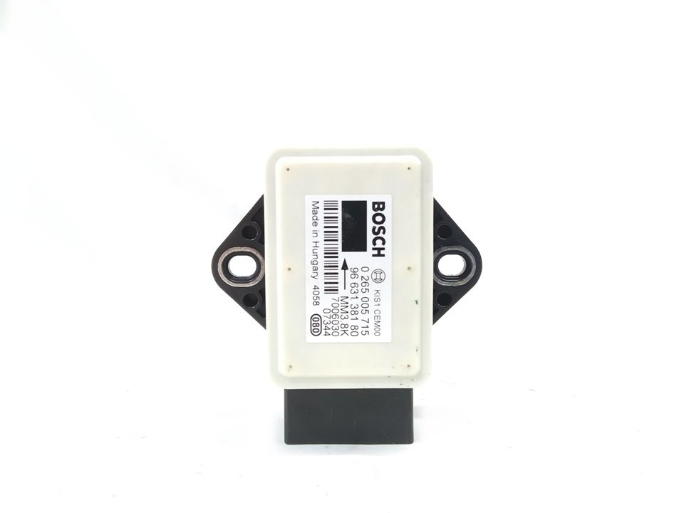 TOYOTA C4 Picasso 1 generation (2006-2013) Alte unități de control 9663138180 20029605