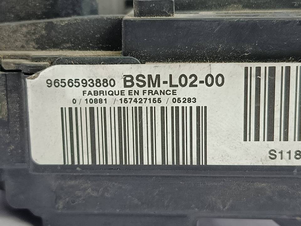 Scatola relè / fusibili 9656593880 de Peugeot 407 (6d_) 2004-2010 - pieza usada
