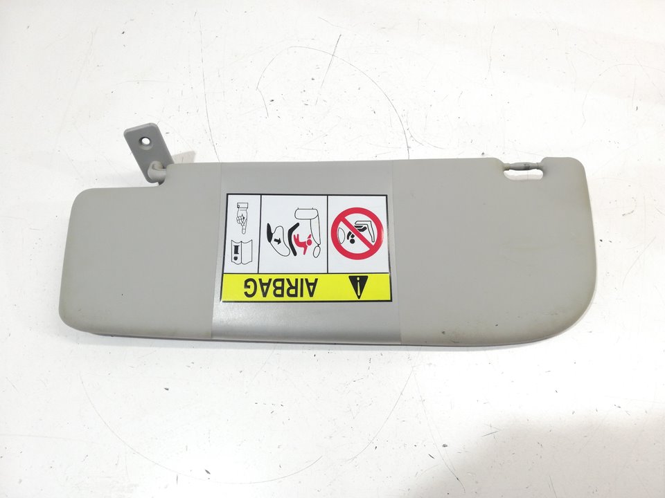 CITROËN Nemo 1 generation (2008-2015) Right Side Sun Visor T0793225 19998252