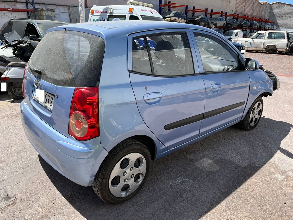 DODGE Picanto 1 generation (2004-2011) Стартер 3610002560 20021739