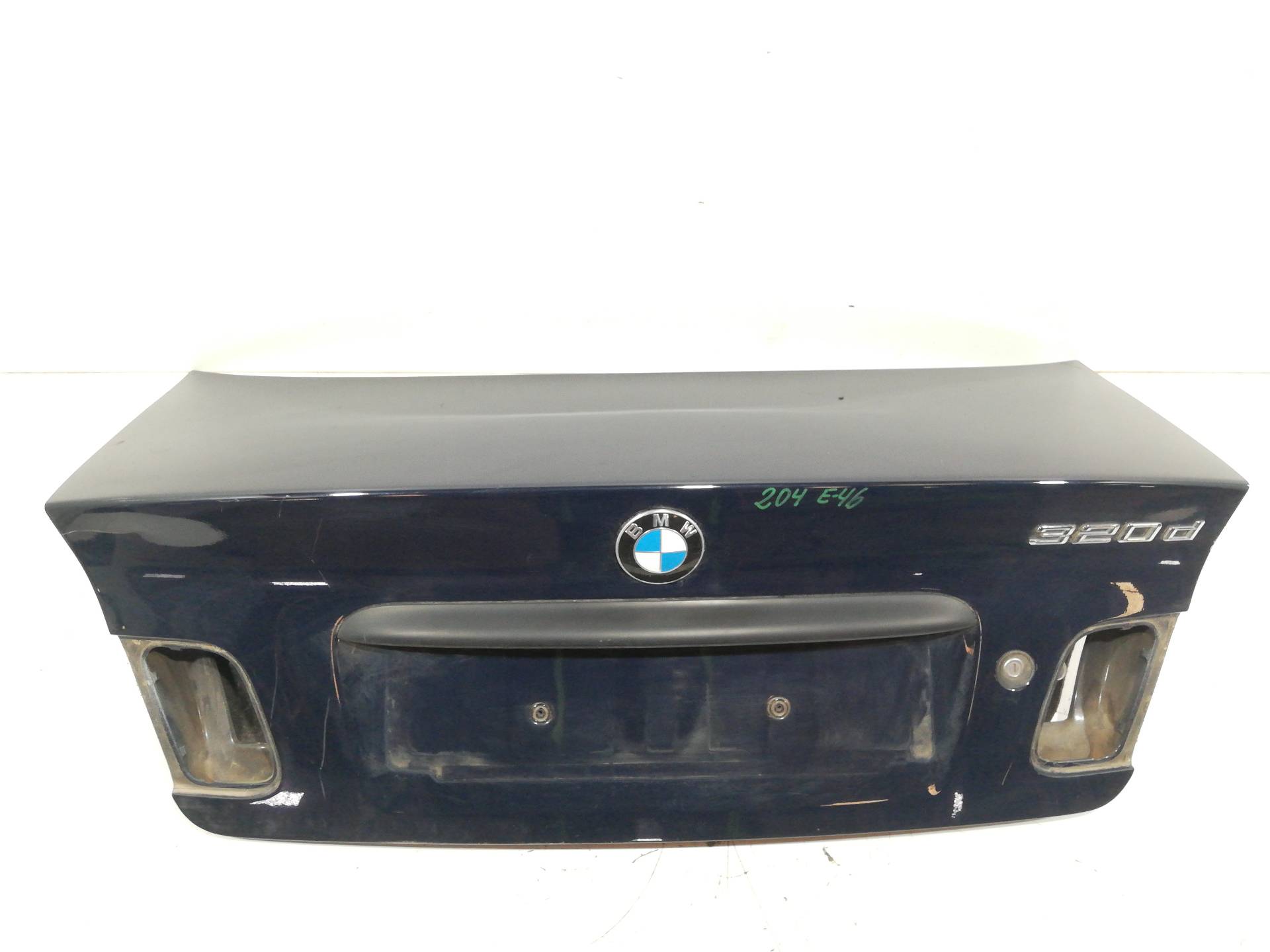 VAUXHALL 3 Series E46 (1997-2006) Крышка багажника 41627003314 25920795