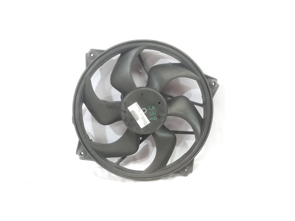 CITROËN C4 1 generation (2004-2011) Diffuser Fan 1253A9 21622662