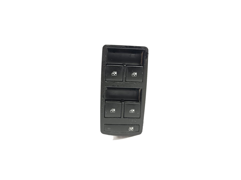 OPEL Insignia A (2008-2016) Front Left Door Window Switch 13222224 25970009