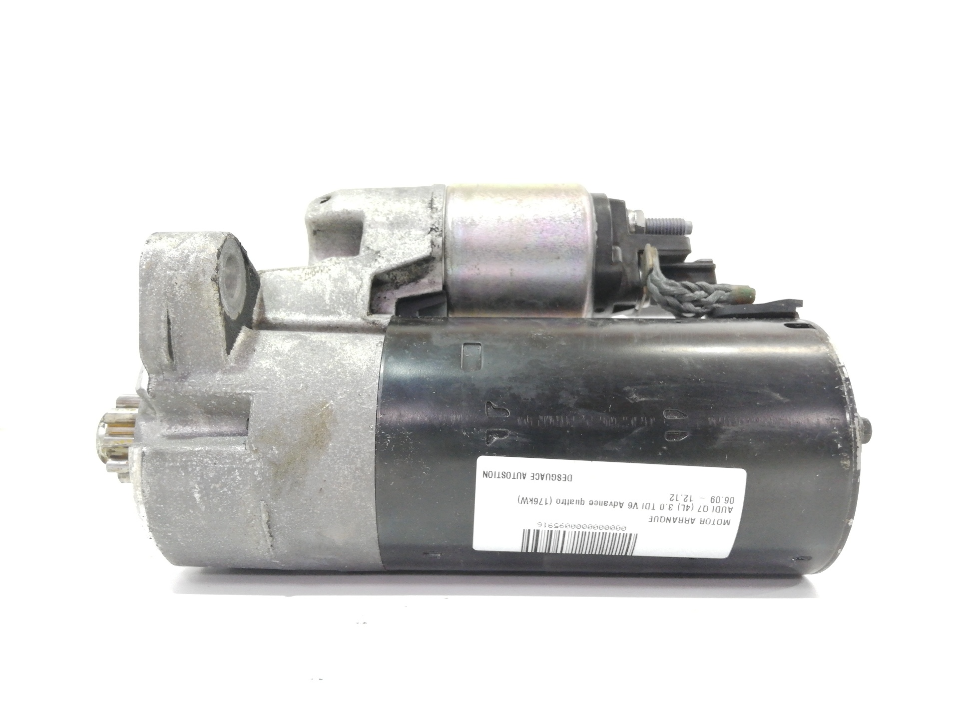 DODGE Q7 4L (2005-2015) Startmotor 0001125609 19951044