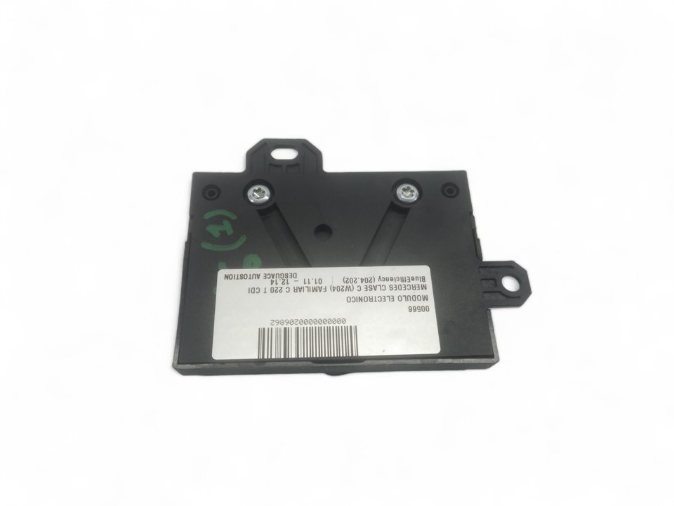 MERCEDES-BENZ C-Class W204/S204/C204 (2004-2015) Other Control Units A2129000306 25924517