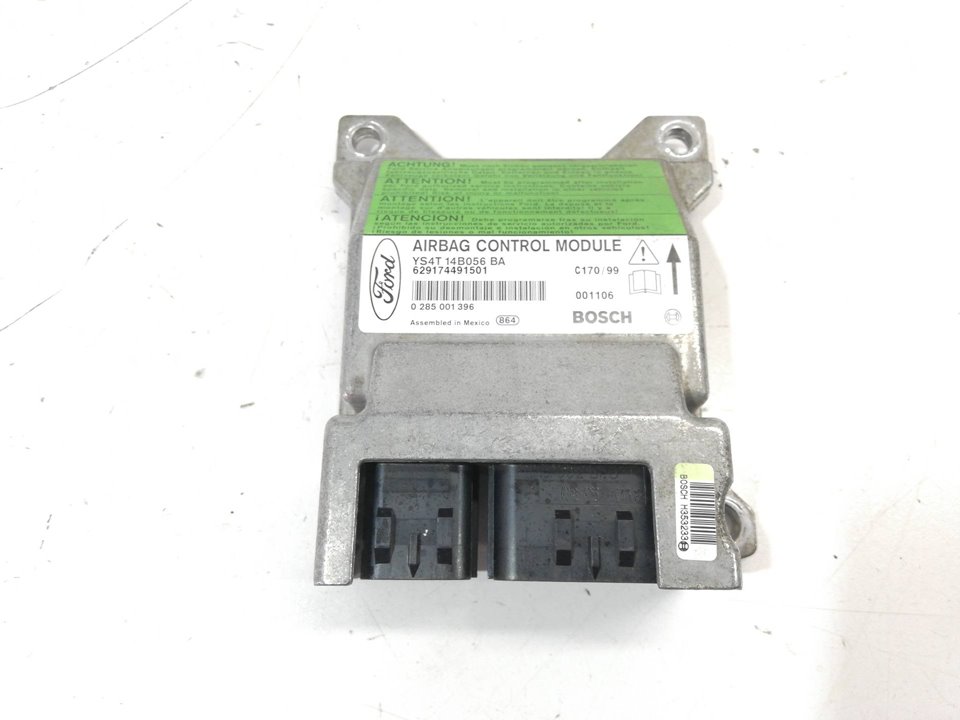 PEUGEOT Focus 1 generation (1998-2010) Unitate de control SRS 0285001396 19988053