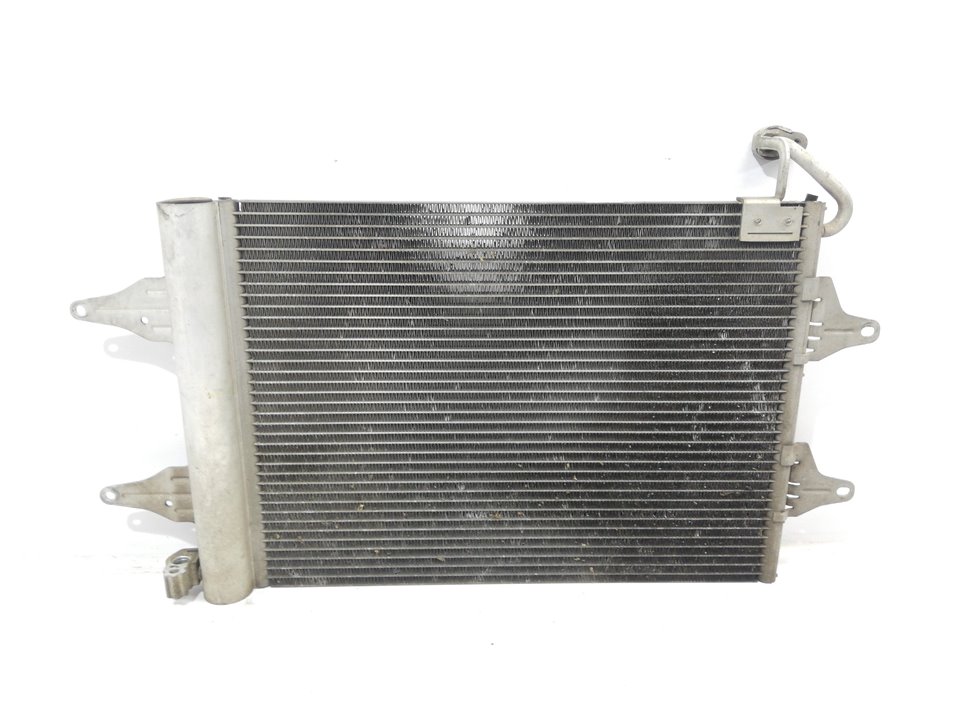 SEAT Cordoba 2 generation (1999-2009) Air Con Radiator 6R0819031 19971144