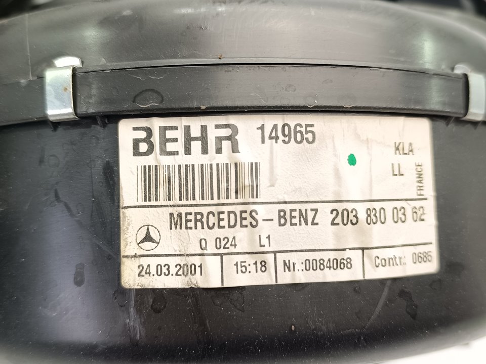 MERCEDES-BENZ C-Class W203/S203/CL203 (2000-2008) Încălzitor interior 2038300362 25925306