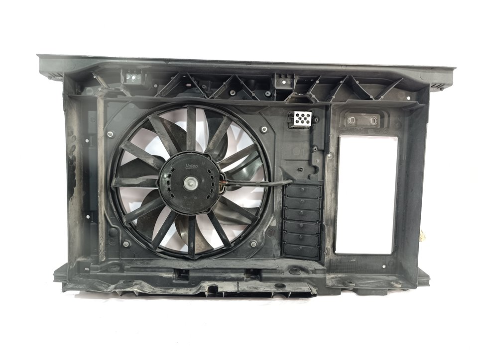 CITROËN C4 1 generation (2004-2011) Diffusor fläkt 9650316080 26685448