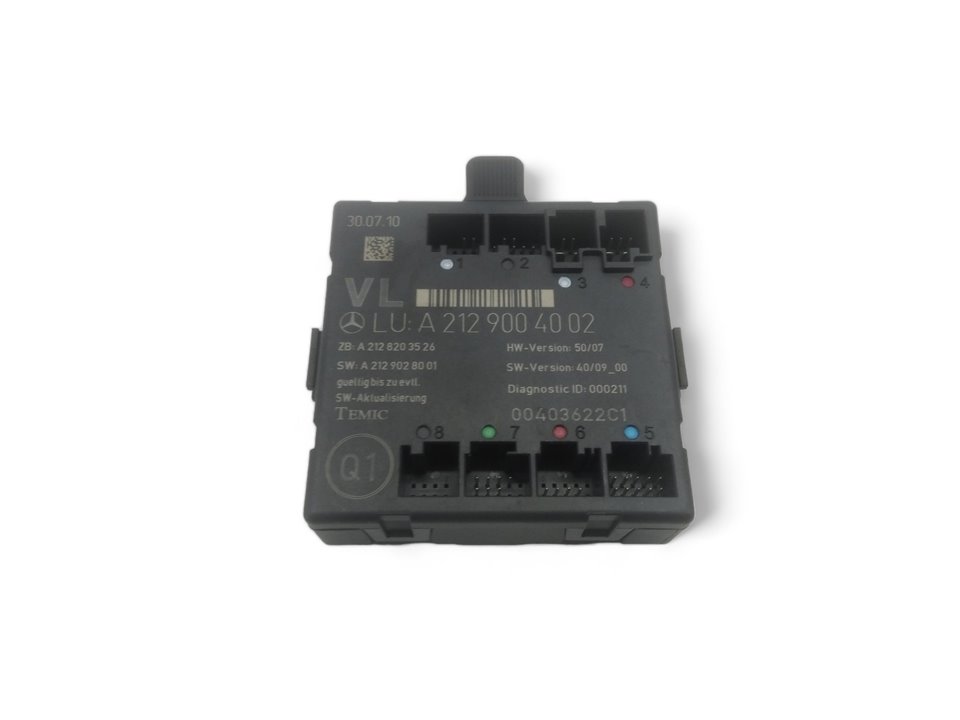 MERCEDES-BENZ C-Class W204/S204/C204 (2004-2015) Other Control Units A2129004002 25924350