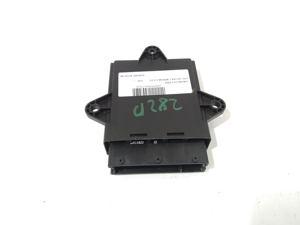 ACURA Vectra C (2002-2005) Other Control Units 13170177 20017325