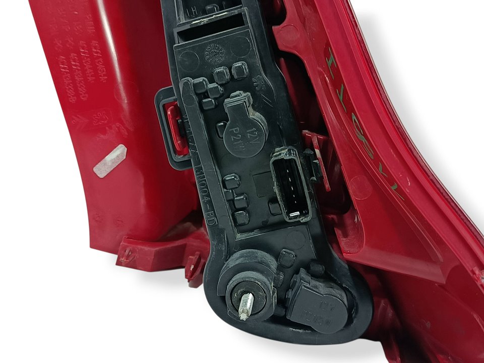 Piloto trasero izquierdo 9646801777 de Citroen C4 2004-2009 - pieza usada