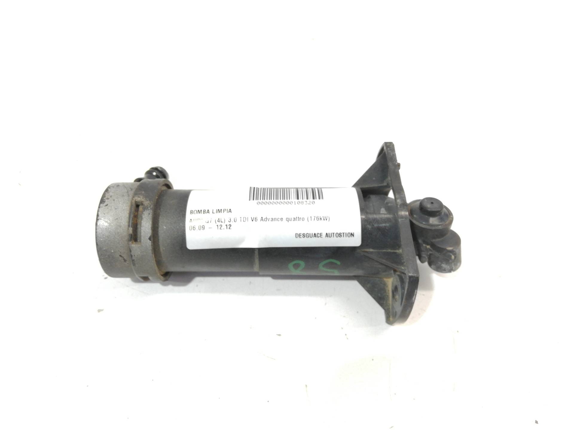 DODGE Q7 4L (2005-2015) Moteur de réservoir de laveuse 4L0955102 19961215