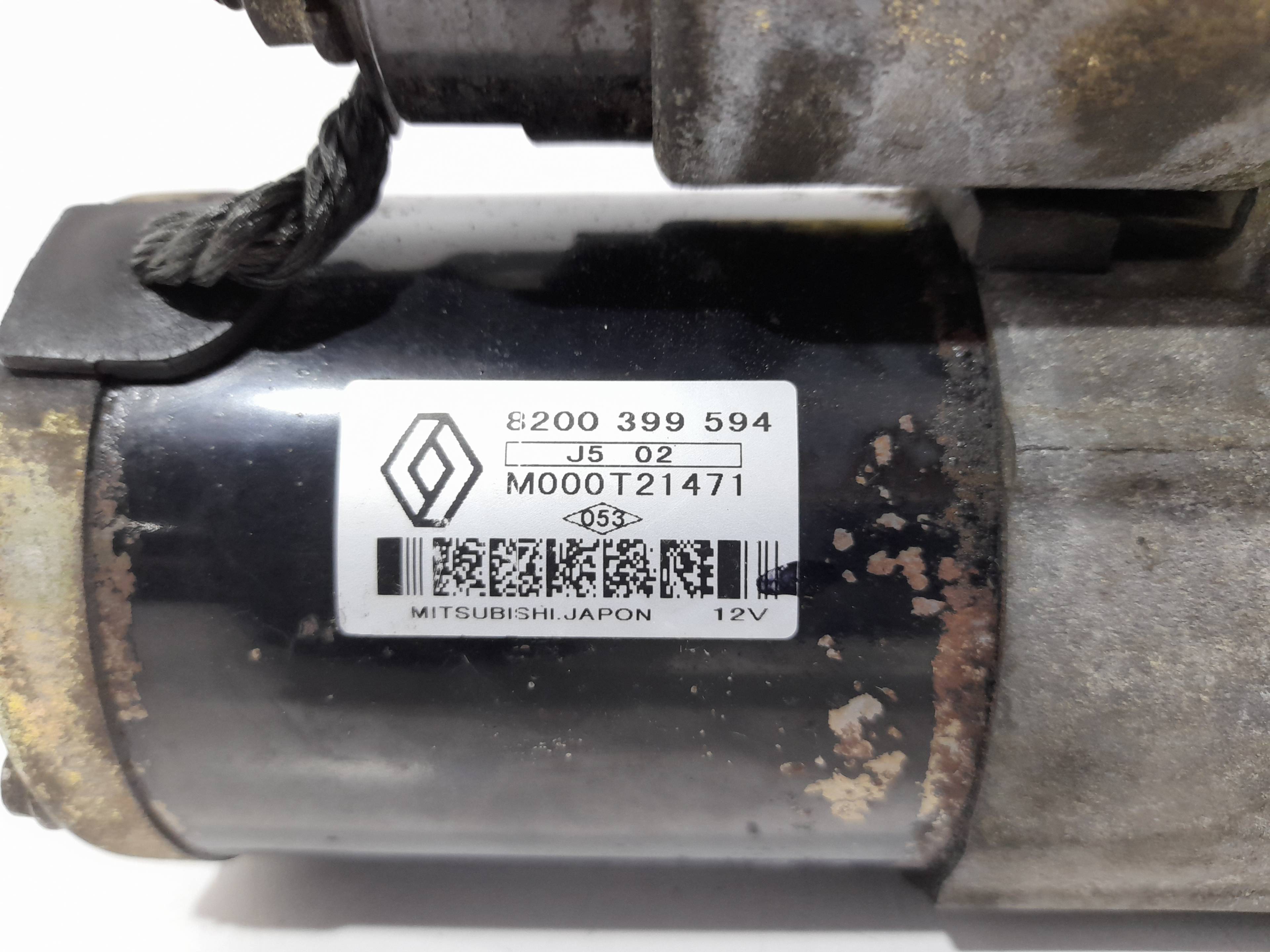 RENAULT Clio 3 generation (2005-2012) Starter Motor 8200399594 19978995