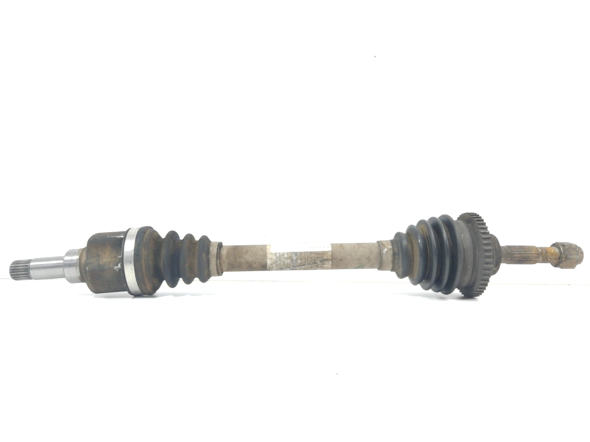 PEUGEOT 206 1 generation (1998-2009) Front Left Driveshaft 96387532 25920516