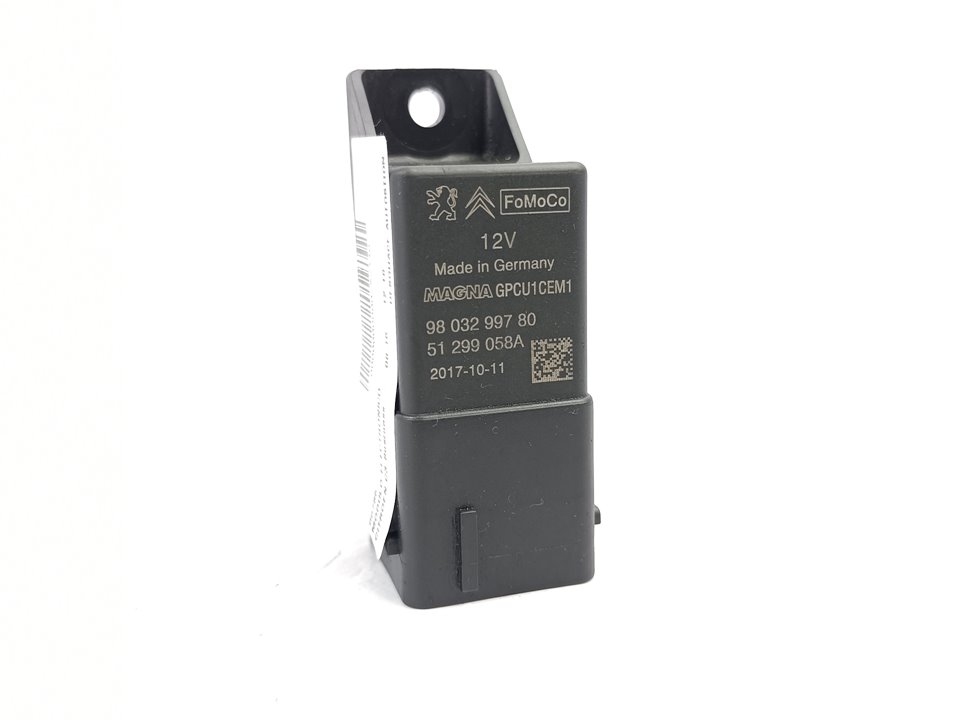 Módulo electronico BH02 9803299780 de Citroen C3 i (fc_, fn_) 2002-2016 99 CV - pieza usada