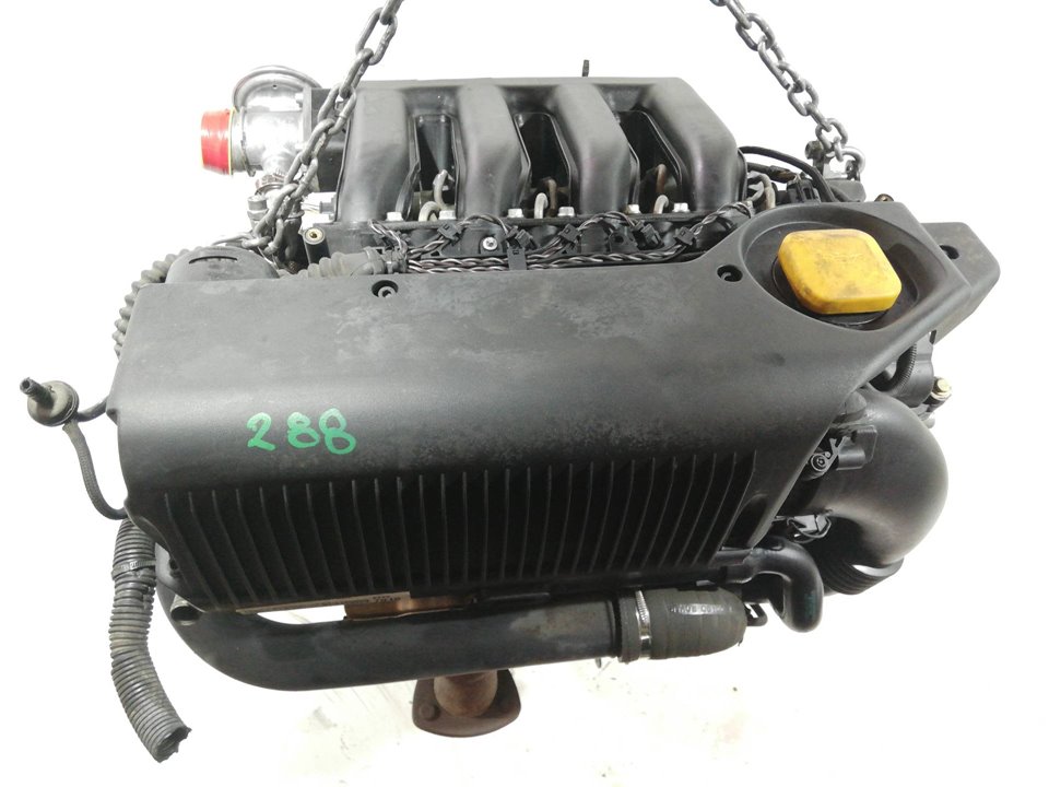 TOYOTA 75 1 generation (1999-2005) Двигатель 204D2 19986230