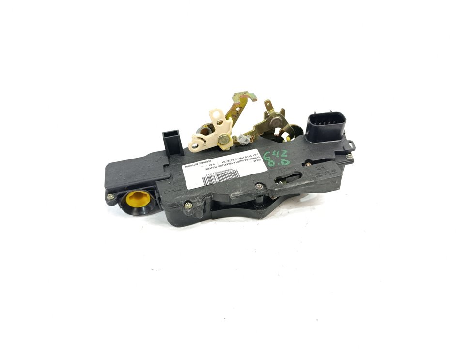 FIAT Stilo 1 generation (2001-2010) Front Right Door Lock 46809512 25929217