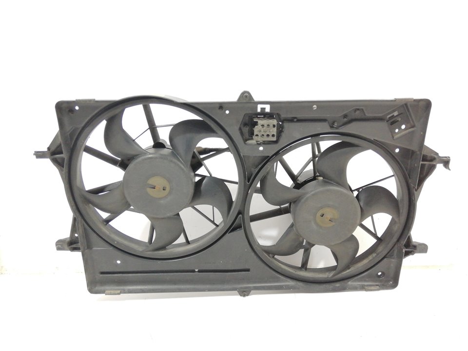 PEUGEOT Focus 1 generation (1998-2010) Diffuser Fan 0130107802 19989338