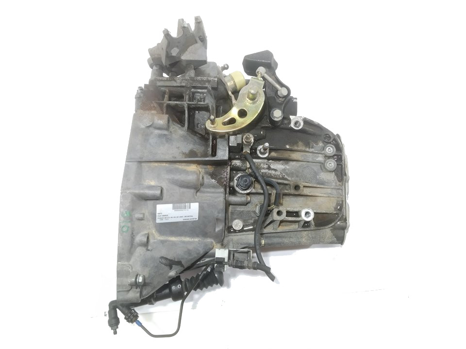 PEUGEOT 407 1 generation (2004-2010) Коробка передач 20MB02 25924116