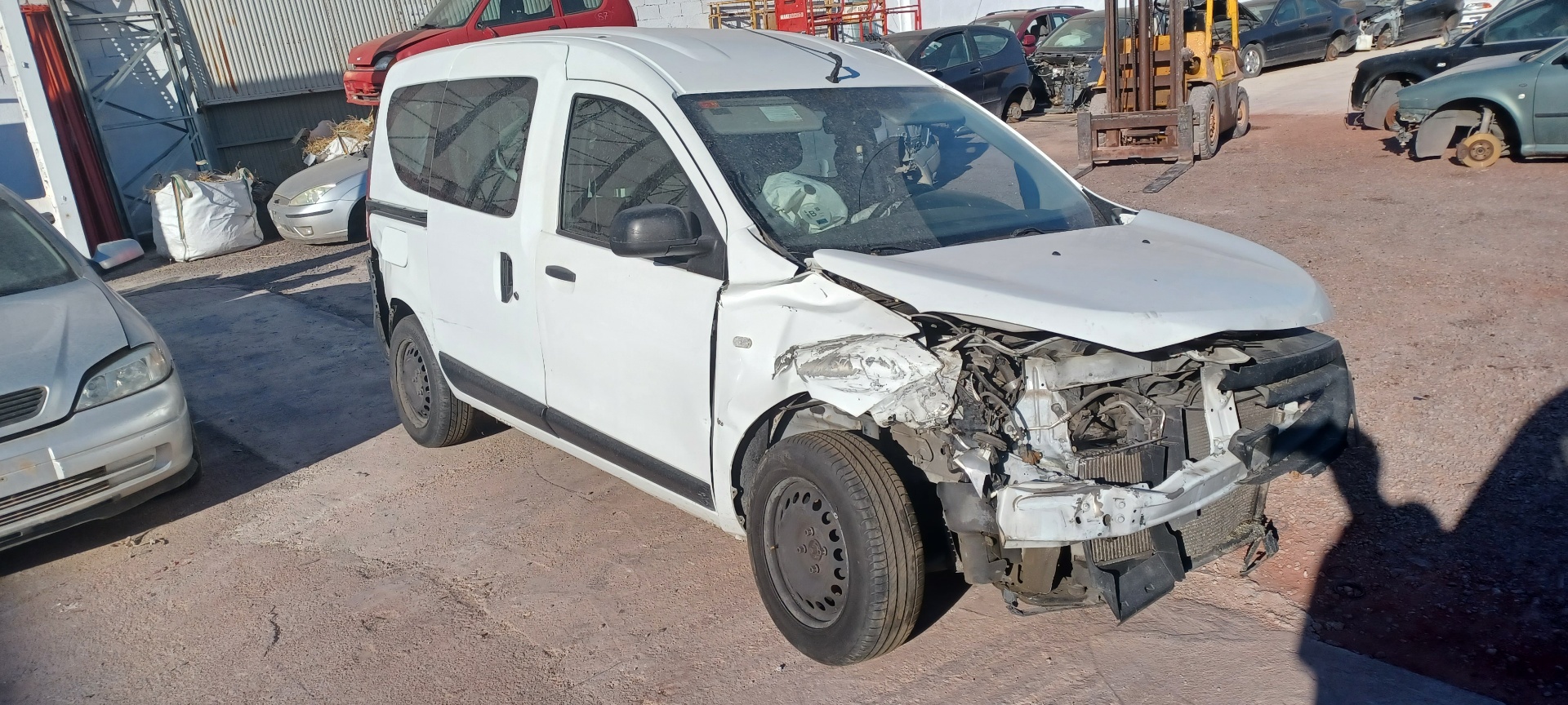 DACIA Lodgy 1 generation (2013-2024) Дясно странично огледало 0211046 19976536