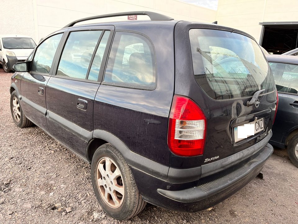 OPEL Zafira A (1999-2003) Tурбина 24461825 25922312