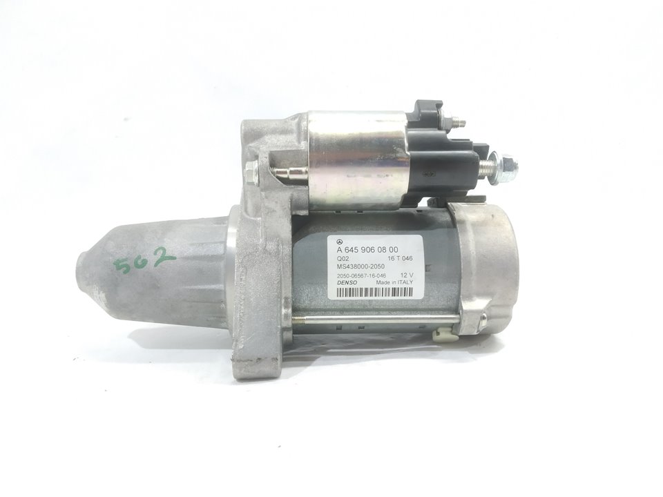 MERCEDES-BENZ GLA-Class X156 (2013-2020) Starter Motor A6459060800 25717863