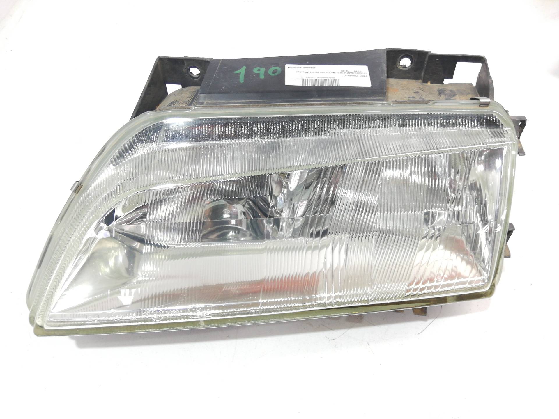 CHEVROLET Xantia X1 (1993-1998) Front Left Headlight 88205035 25920464