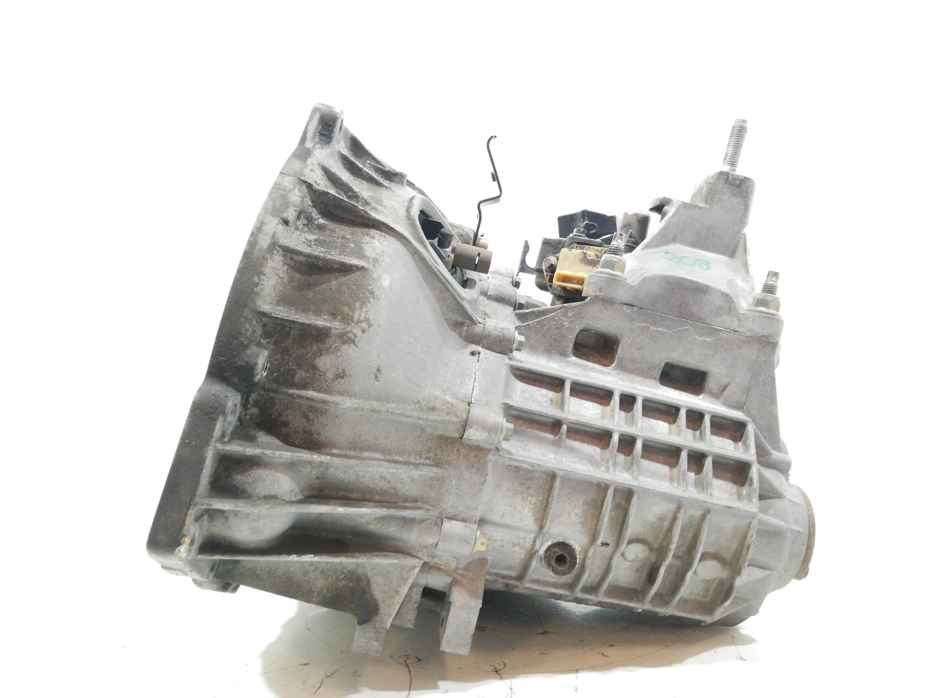 PEUGEOT 306 1 generation (1993-2002) Коробка передач XS4R7F096 25920538