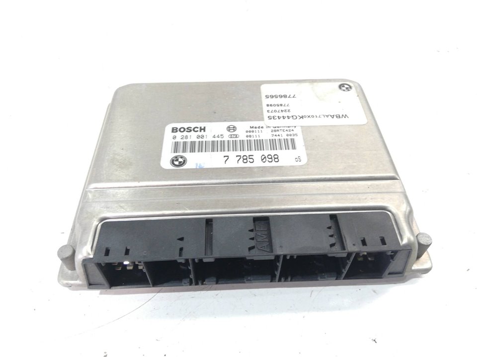 VAUXHALL 3 Series E46 (1997-2006) Engine Control Unit ECU 0281001445 19990568