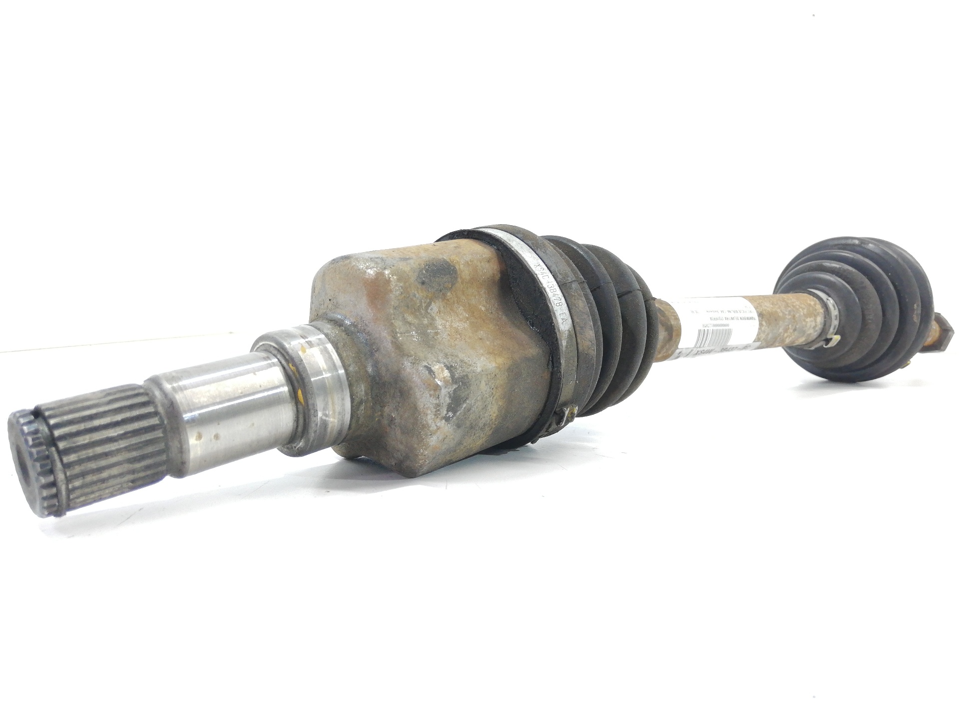 PEUGEOT Focus 1 generation (1998-2010) Front Left Driveshaft XS4W3B437BC 19973346