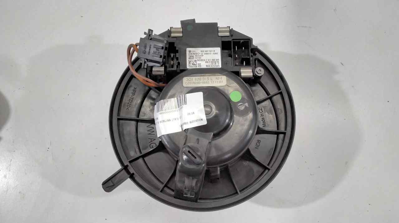 VOLKSWAGEN Golf 5 generation (2003-2009) Heater Blower Fan 3C1820015 19978274