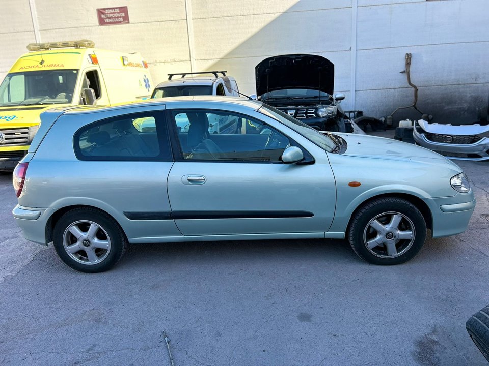 NISSAN Almera N16 (2000-2006) Priekinių dešinių durų stiklo pakelėjas 400600T3 25924789