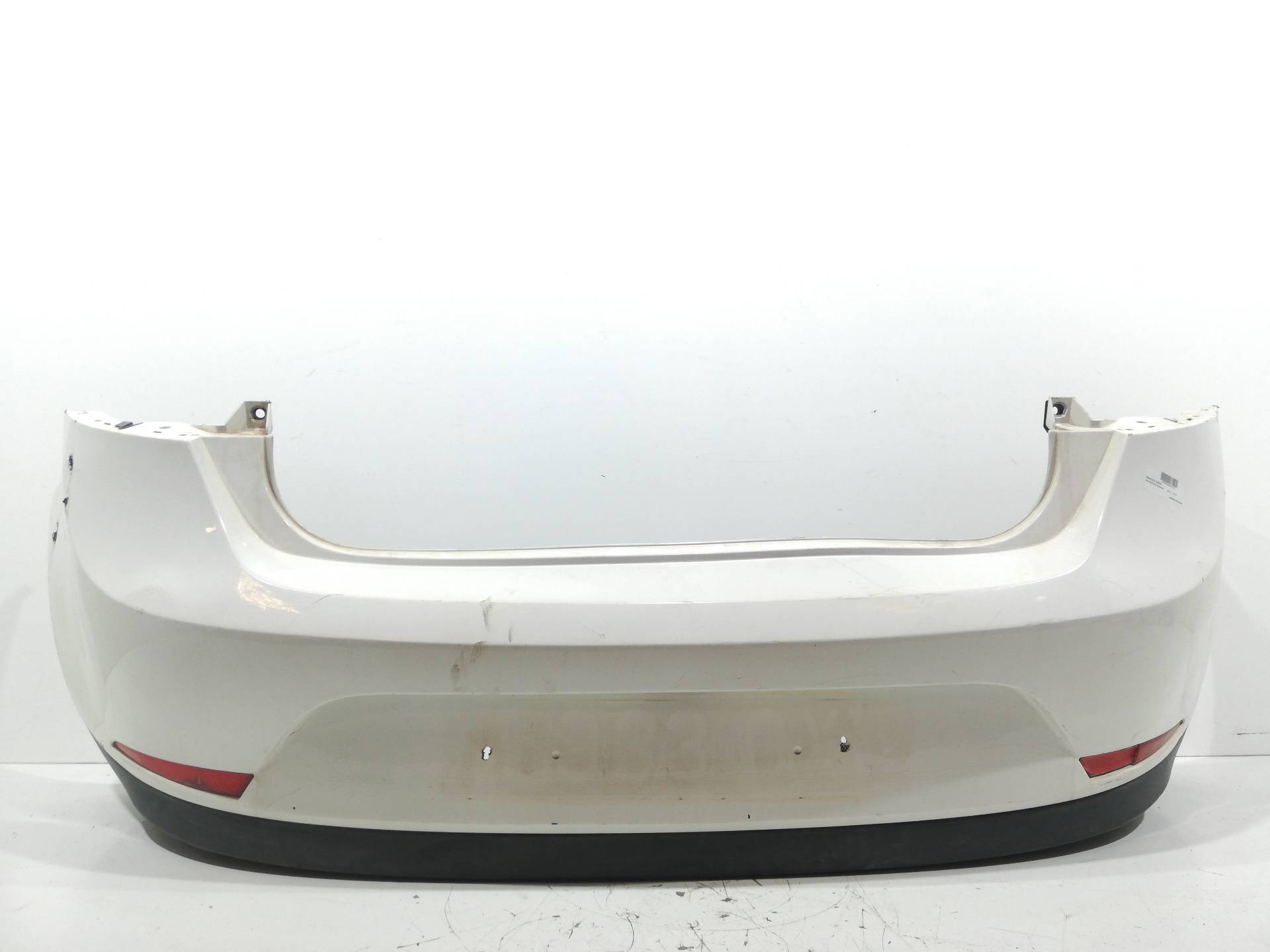 SEAT Ibiza 4 generation (2008-2017) Rear Bumper 6J4807421 19951142