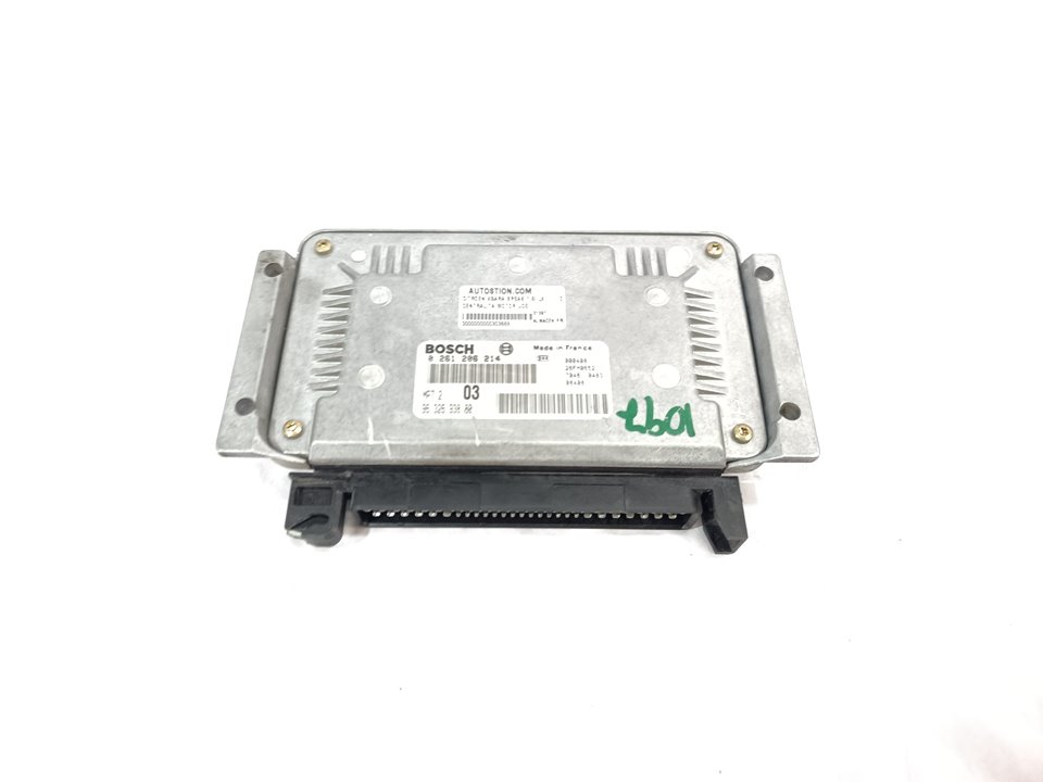 Centralita motor uce NFZ 9632693880 de Citroen Xsara coupé (n0) 1999-2005 - pieza usada