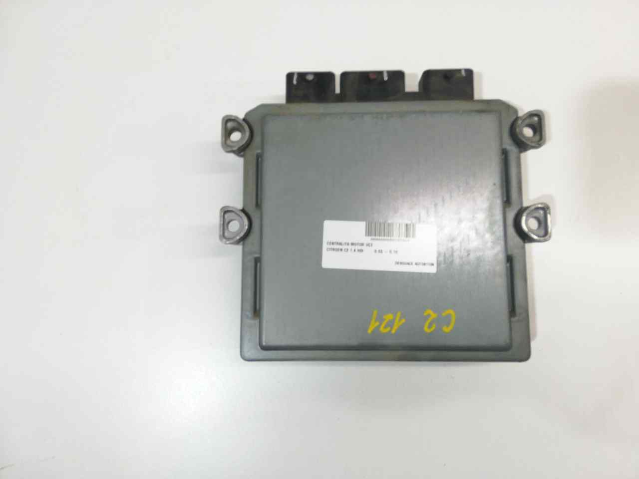 CITROËN C2 1 generation (2003-2009) Motorkontrollenhet ECU SW9660300280 25919889