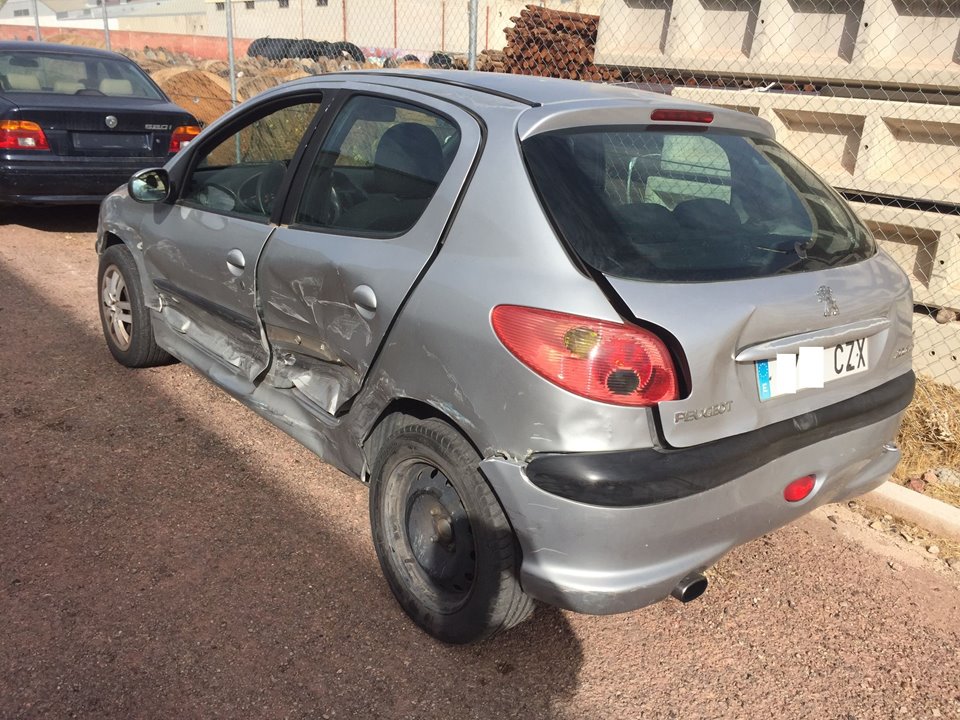 RENAULT 206 1 generation (1998-2009) Alte piese ale carcasei 0280755026 19992957