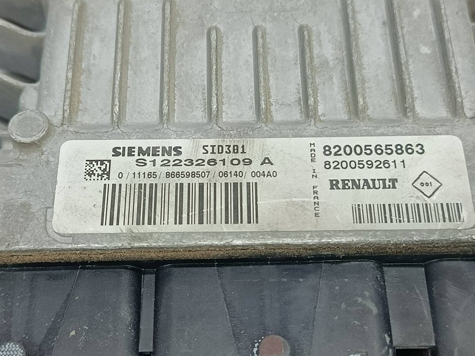 Motorsteuergerät K9K732 8200565863 de Renault Megane ii (bm0/1_, cm0/1_) 2002-2008